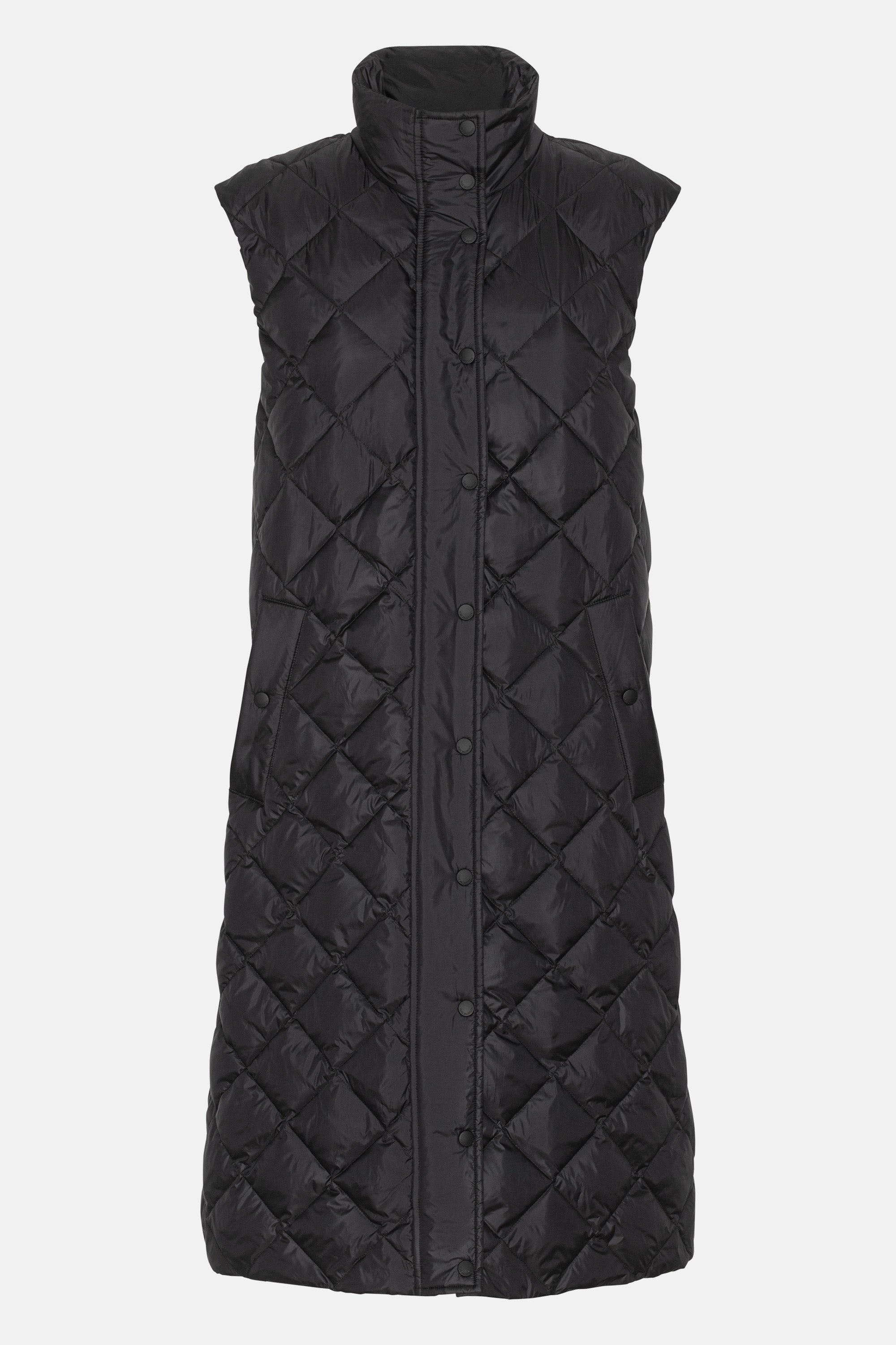 Ilse Jacobsen Hornbæk Outerwear Lange Daunenweste Vest 001 Black